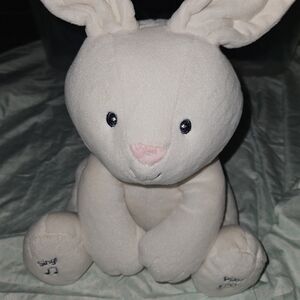 Gund Cream Bunny Stuffed Animal